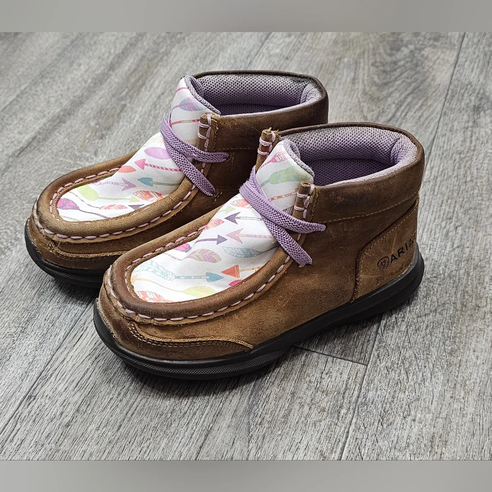 Ariat Toddler Lil' Stompers Addison Boots-Size Toddler
